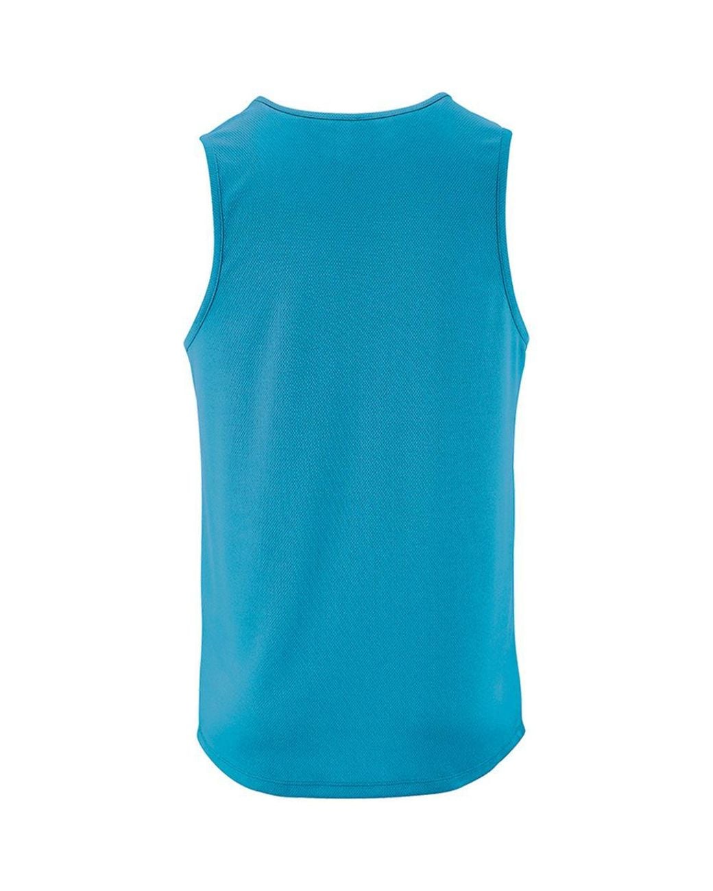 Sol's Blue Performance Tank Top for men