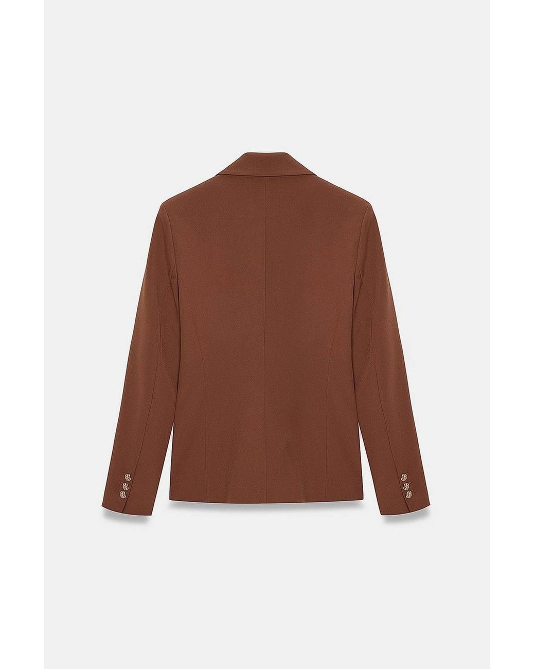 Dilvin Brown Jacket