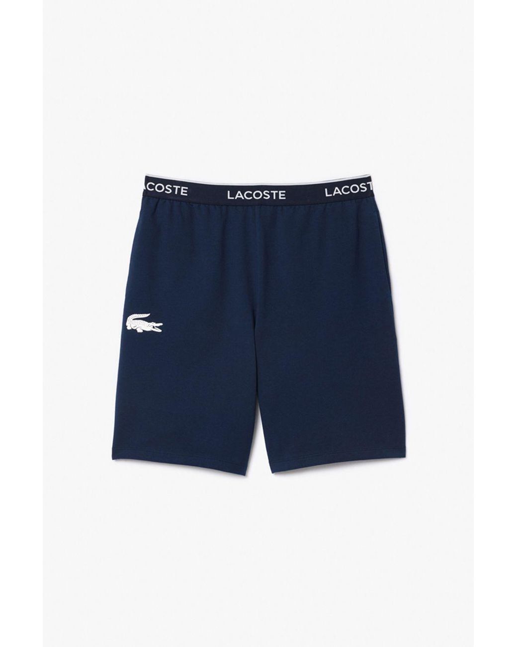 Lacoste Blue Pyjama Shorts for men