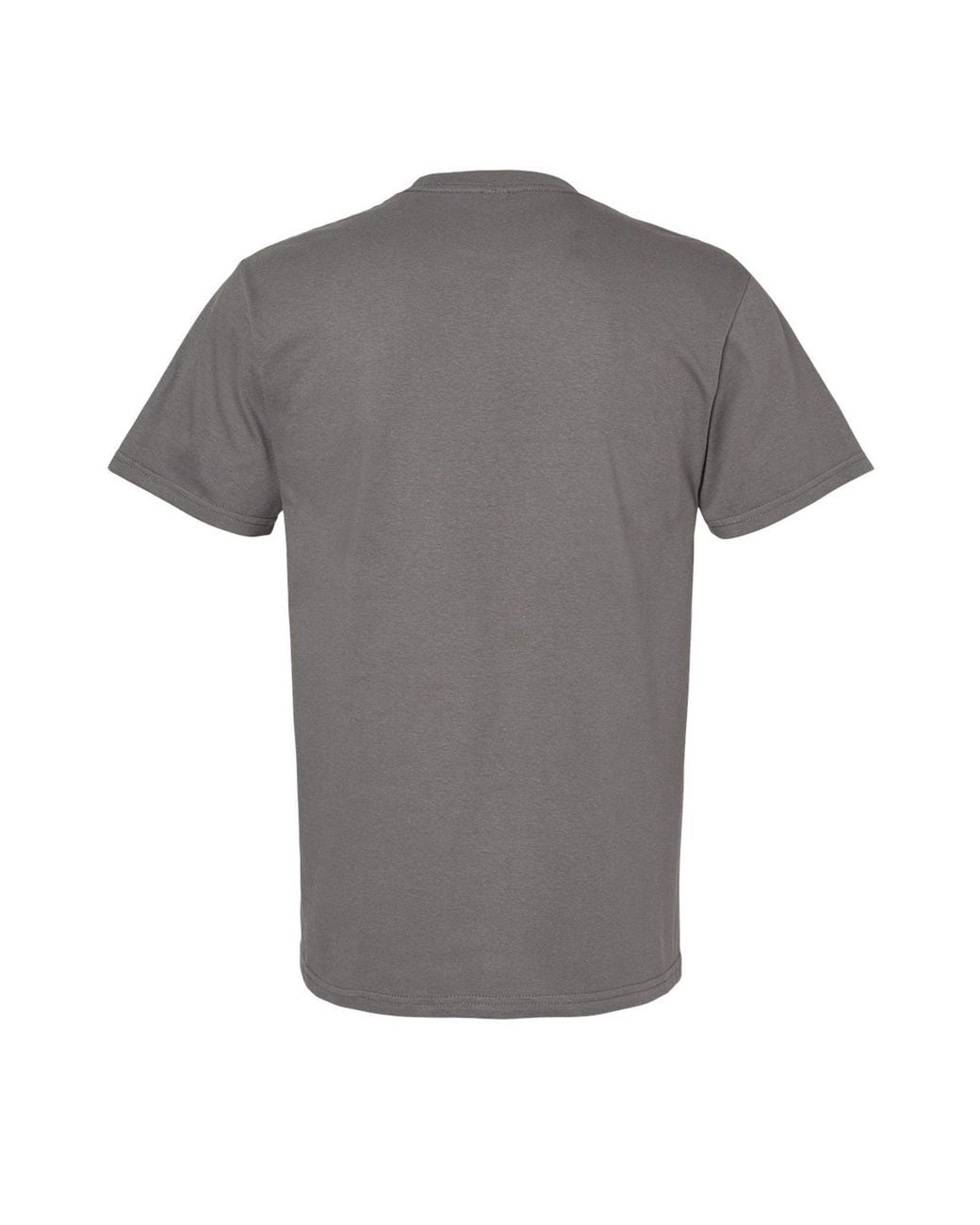 Gildan Gray Softstyle Midweight T-Shirt for men