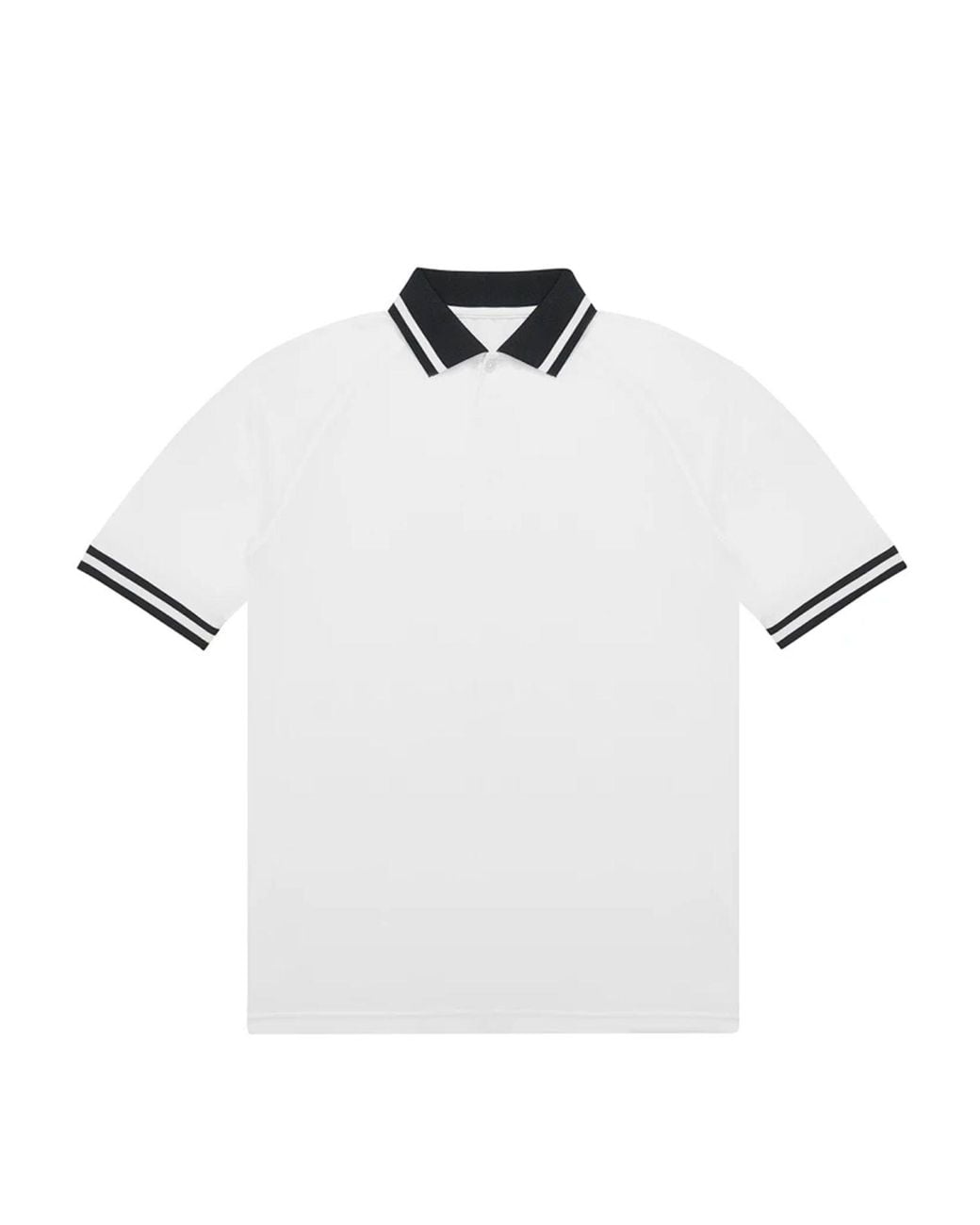 Bc White Active Polo Shirt