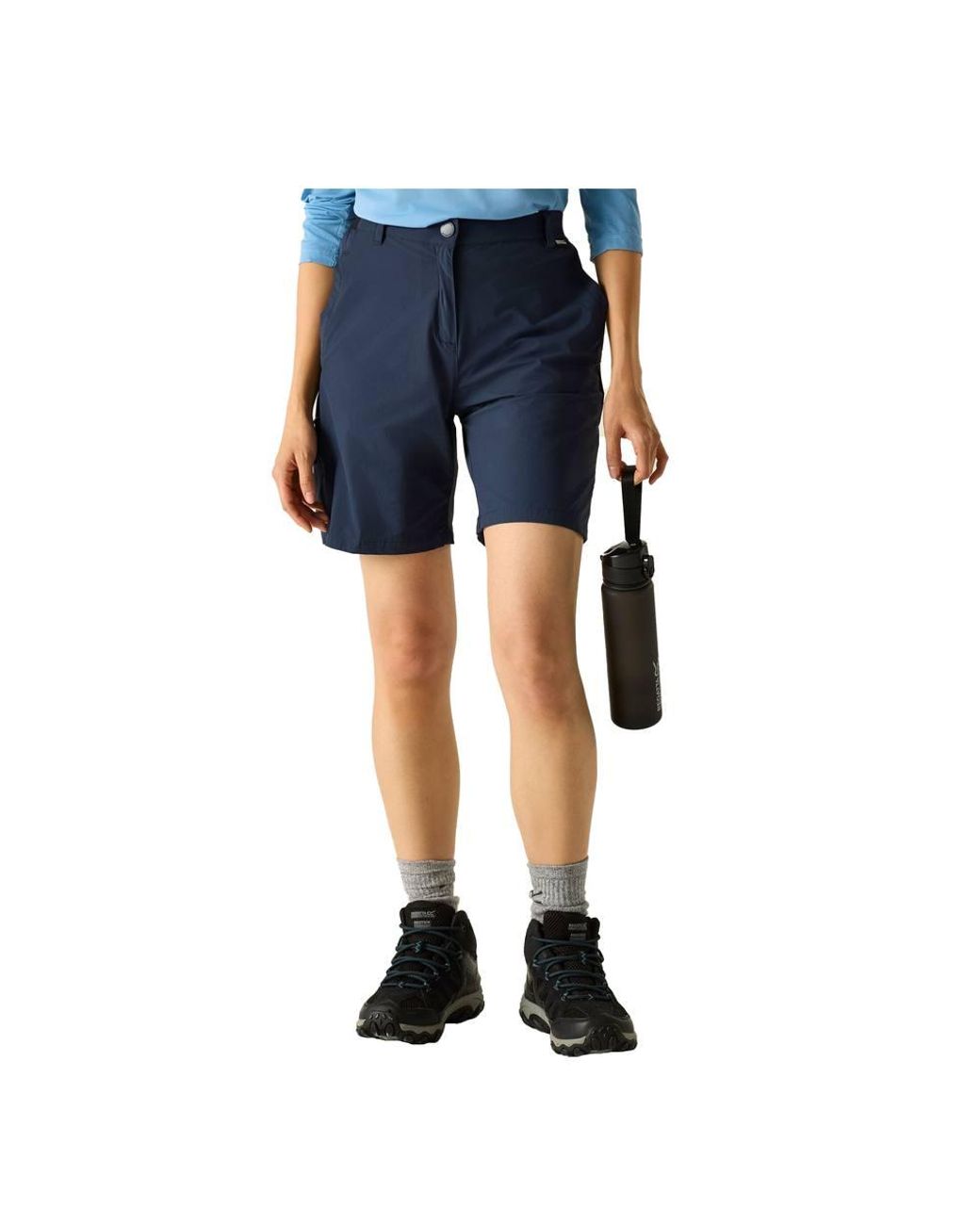 Regatta Blue Light Insect Repellent Travel Shorts