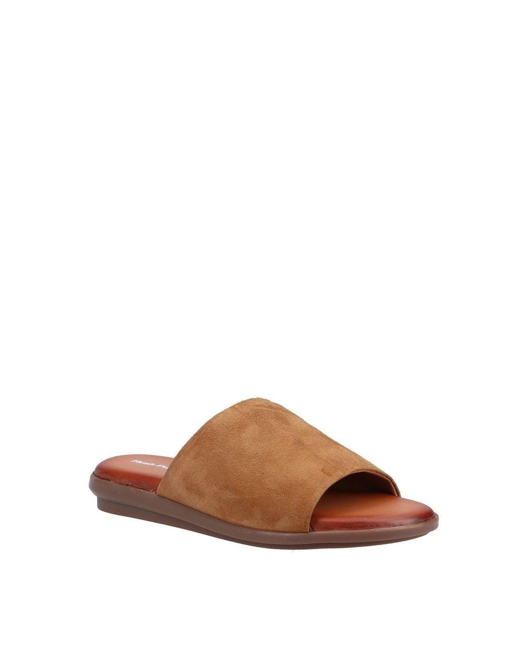 Hush Puppies Brown Krystal Mule Sandal