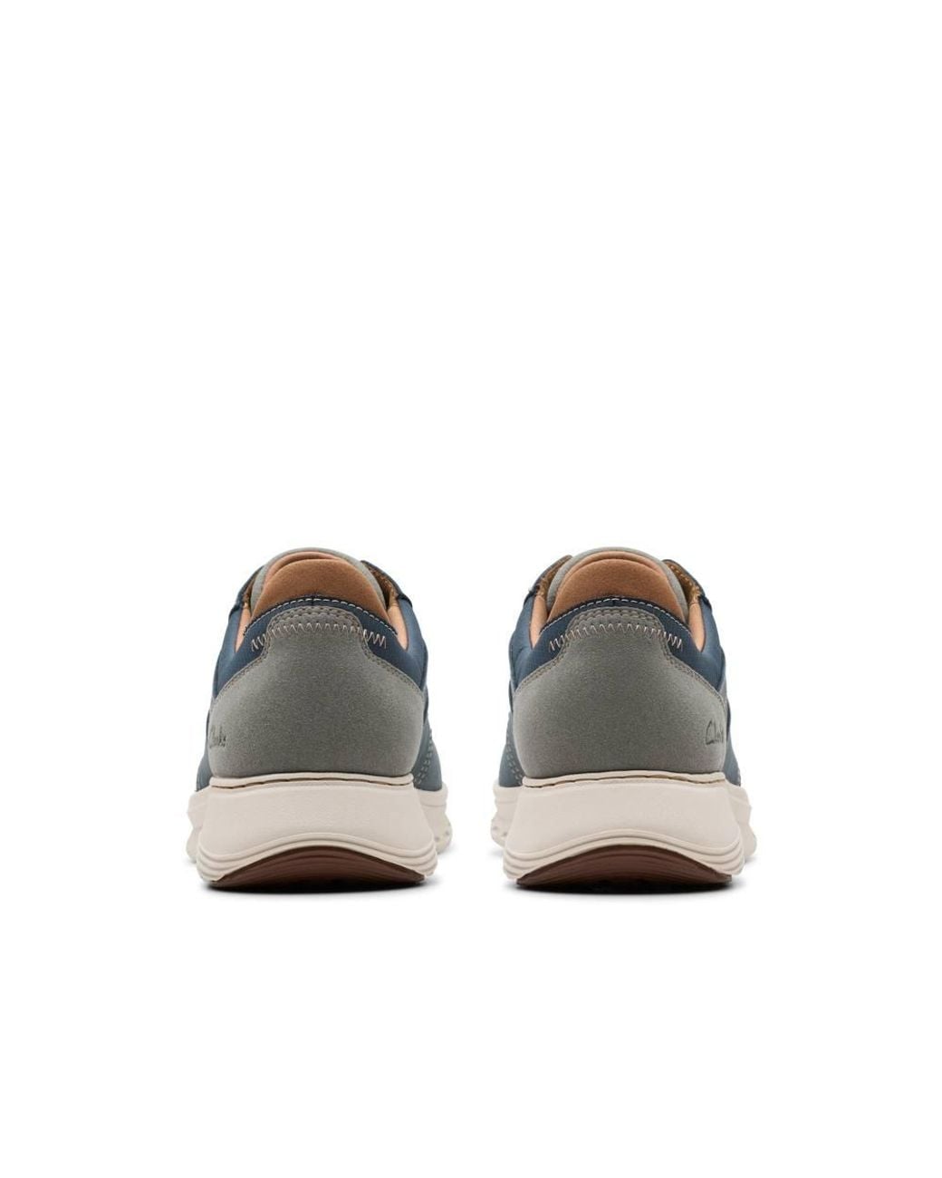Clarks Blue Motion Trek Pt Combination Trainers, Walking for men