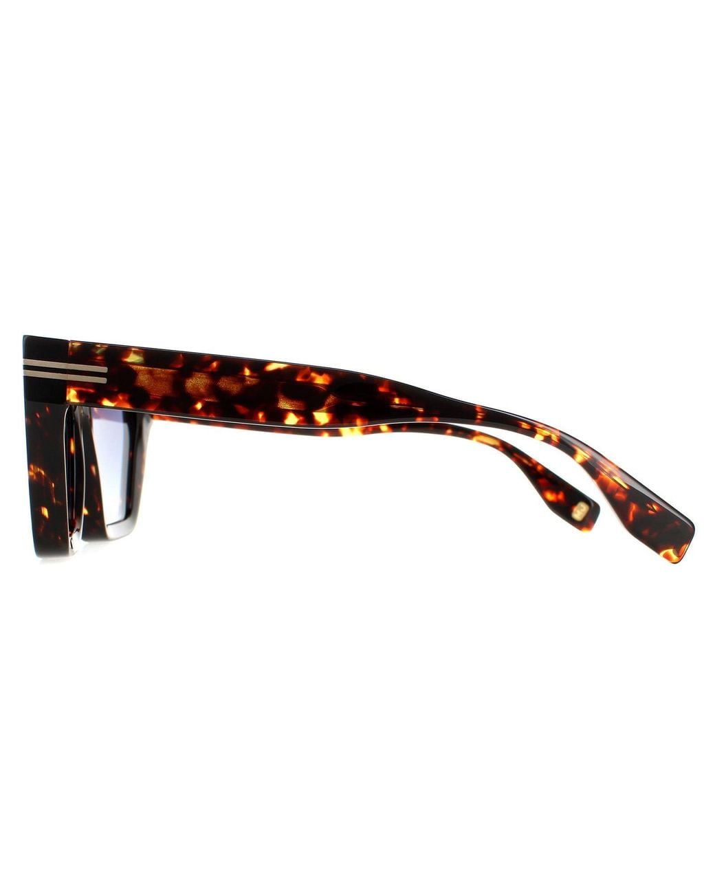 Marc Jacobs Black Cat Eye Havana Azure Mj 1001/S