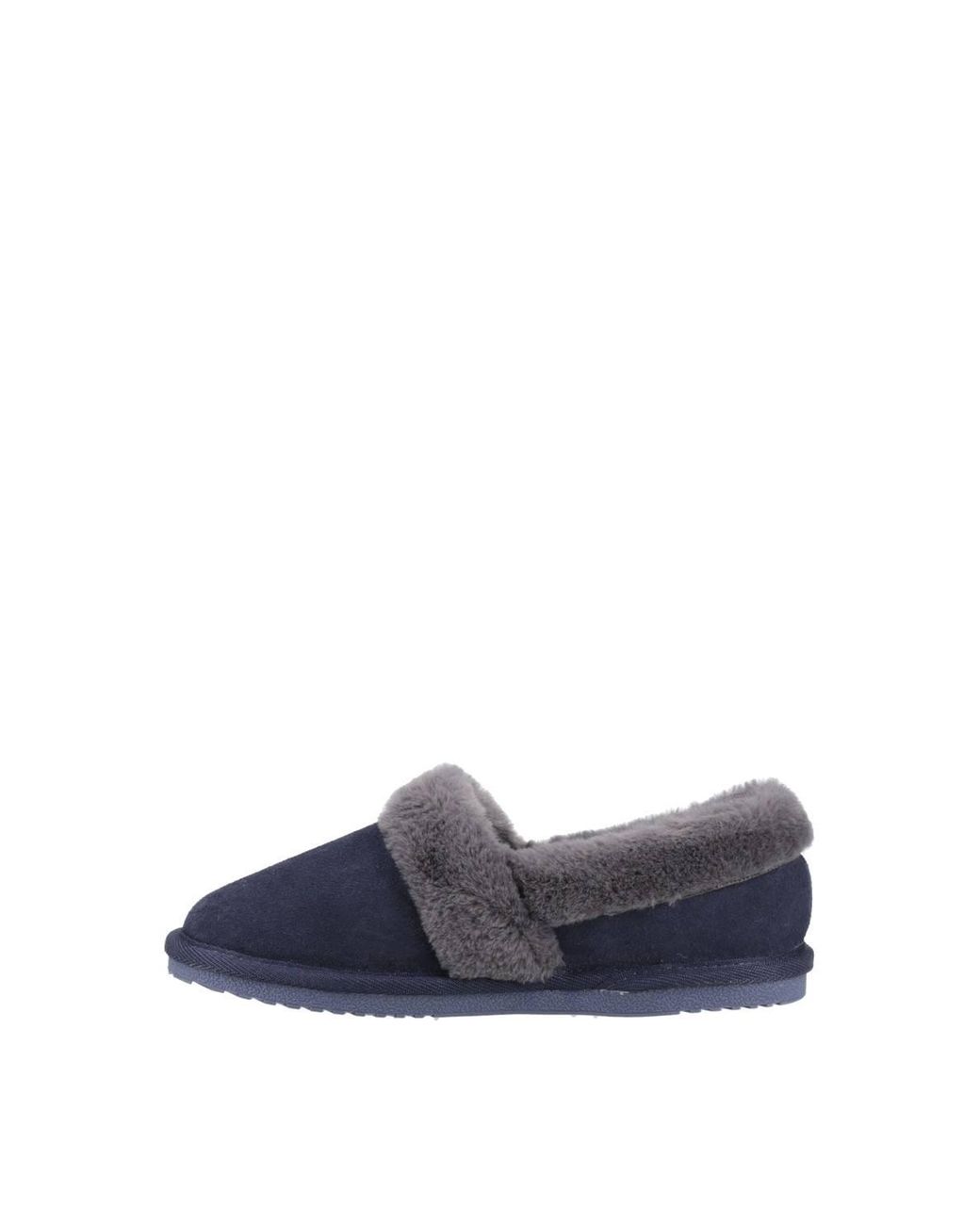 Hush Puppies Blue Ariel Slipper