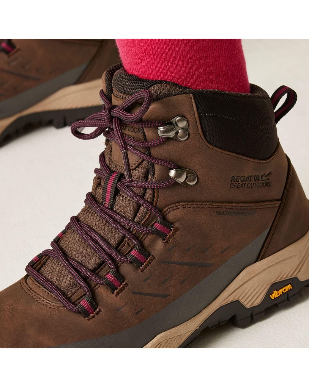 Regatta Brown Blake Waterproof Breathable Walking Boots