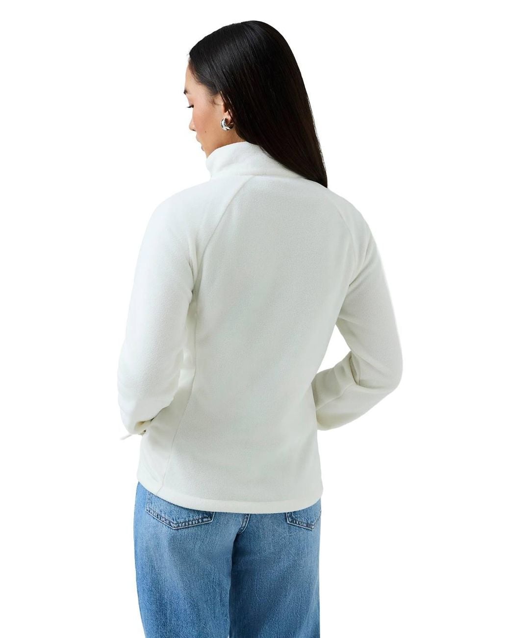 Reebok White Peverell Fleece