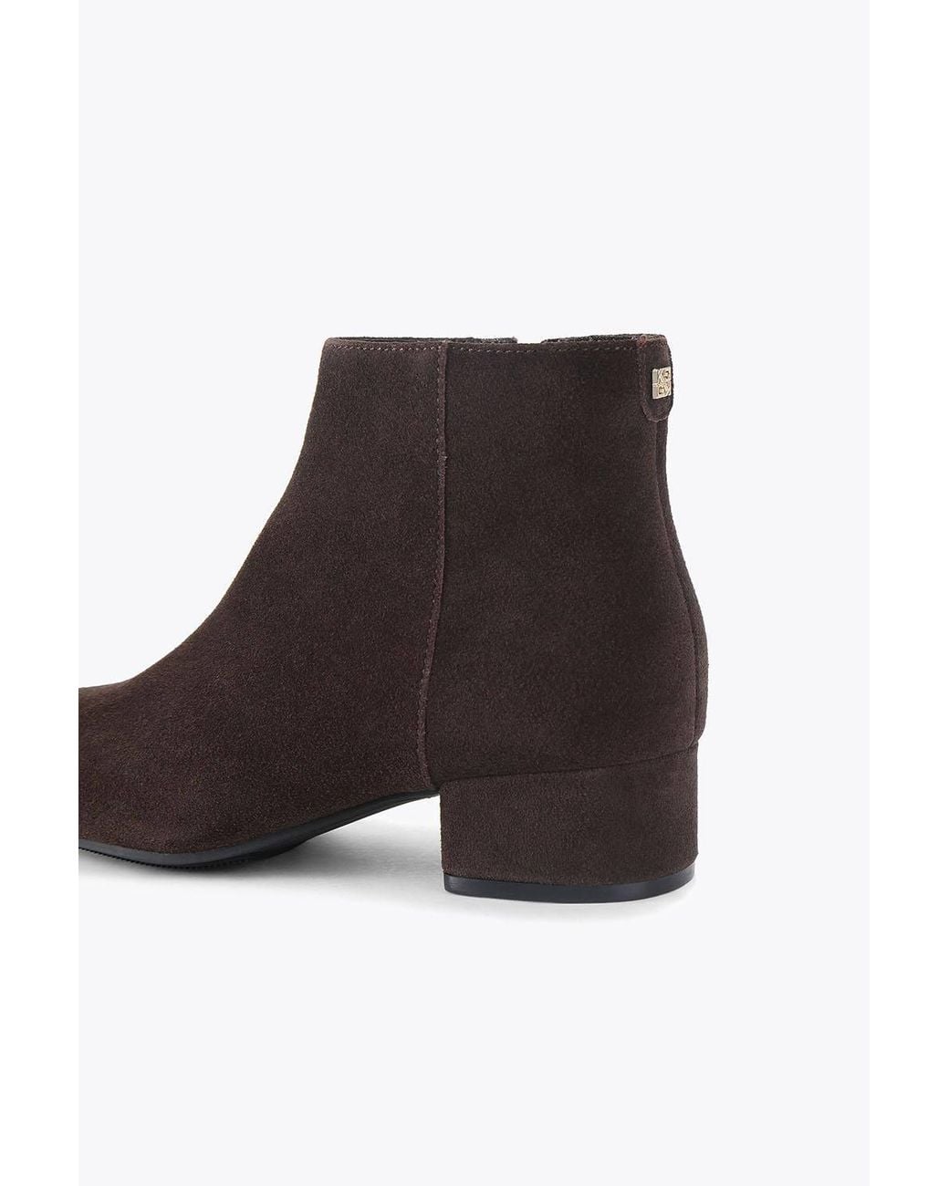 KG by Kurt Geiger Brown 'Tabina' Suede Boots