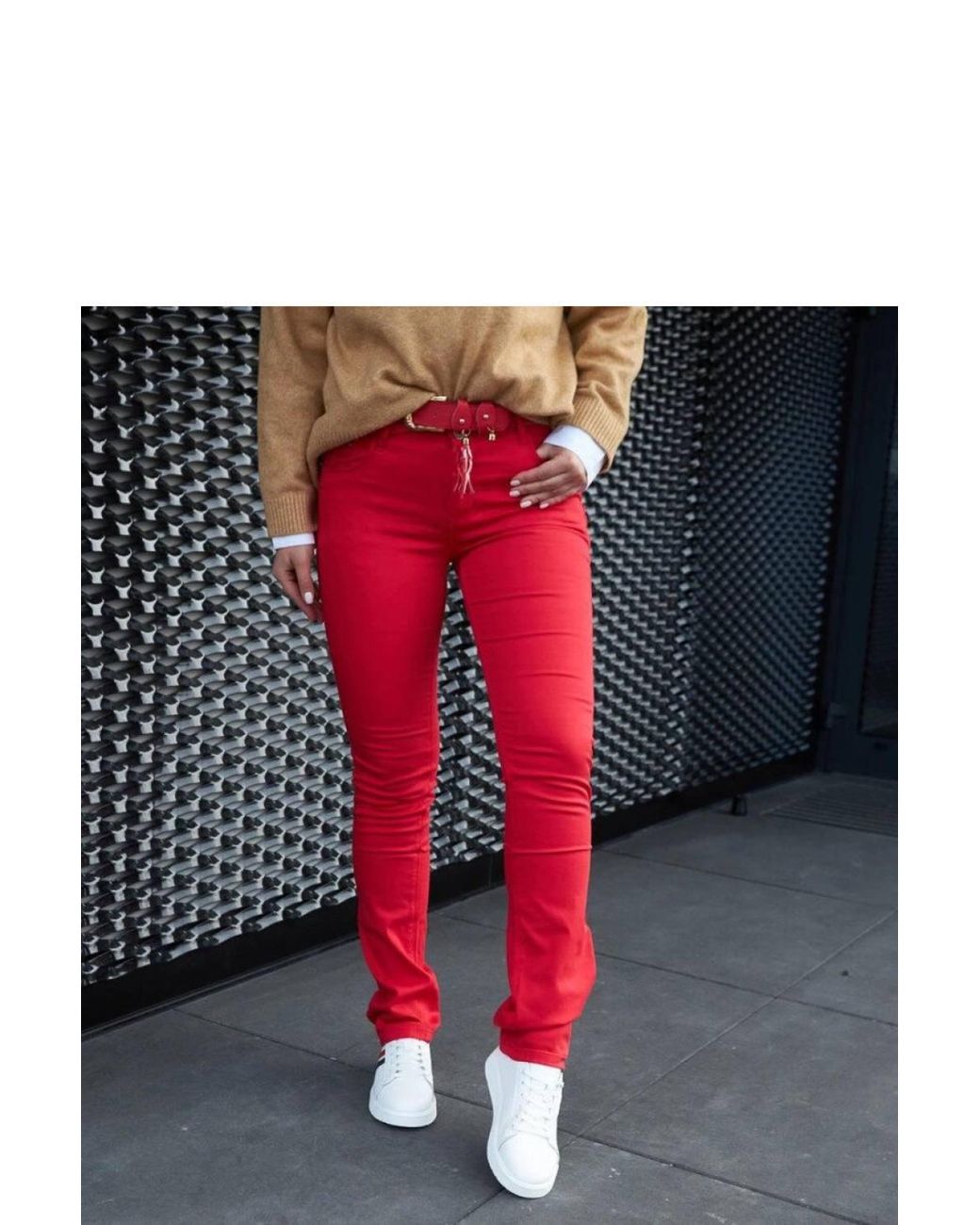 Love Lace Red Sport Sneakers For Summer Comfort & Everyday Style