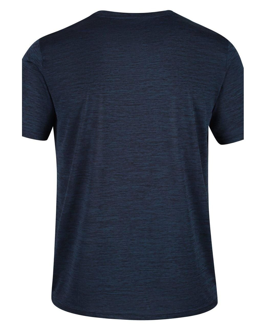 Regatta Blue Fingal Edition Short Sleeved Marl T-Shirt for men