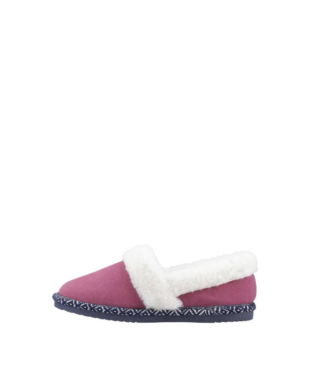 Hush Puppies Purple Ariel Slippers