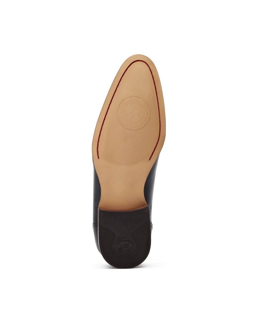 Base London Brown Gambino Lace Up Derby Shoe for men