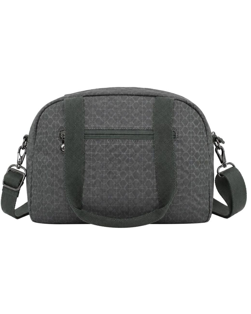 Kipling Gray Cool Defea Bp Crossbody Bag