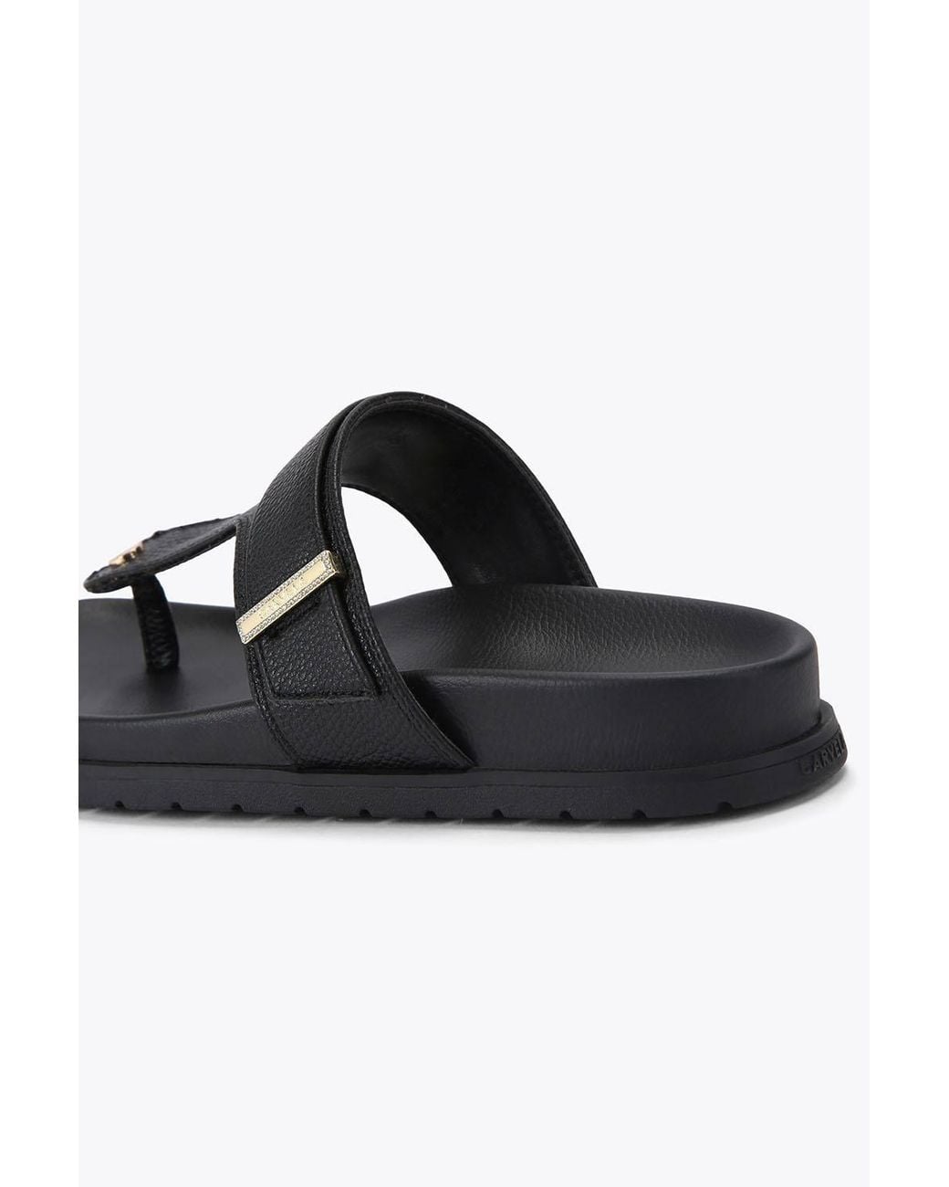 Carvela Kurt Geiger Black 'Serena Tt' Sandals