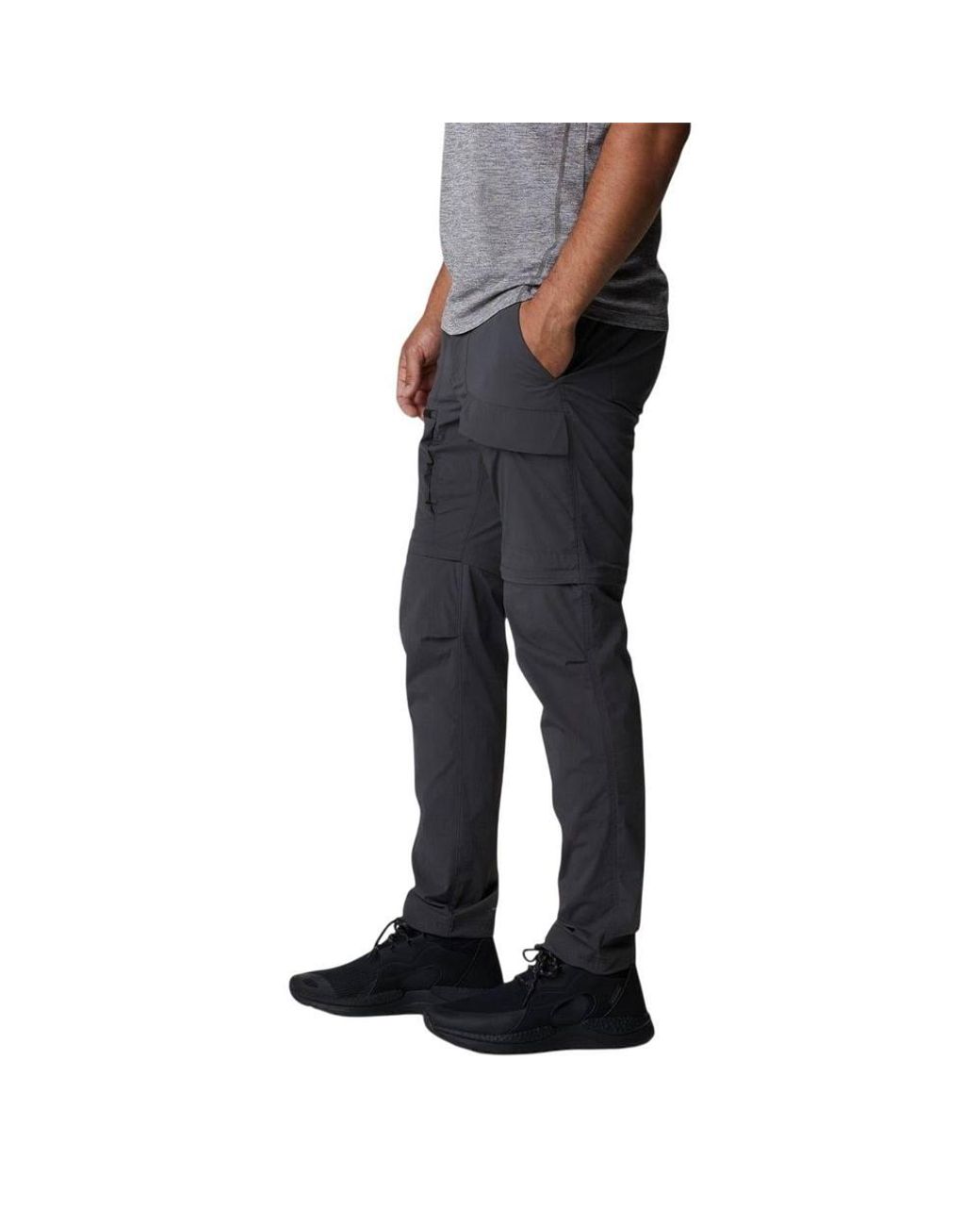 Columbia Black Max Convertible Outdoor Trousers for men