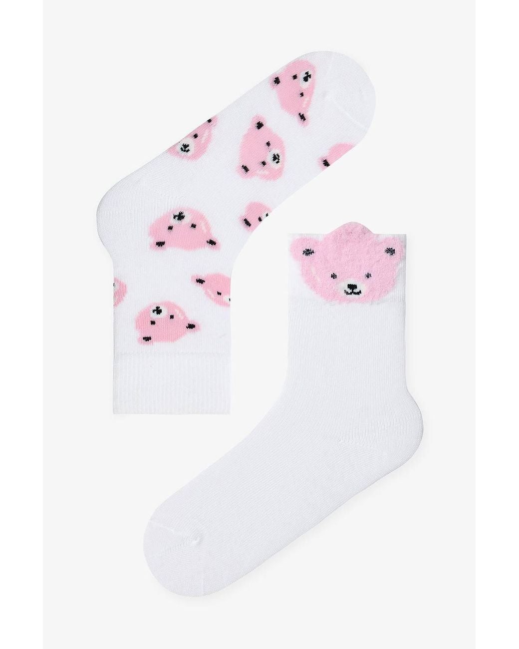 Penti White Bear 2-Pack Ankle Socks