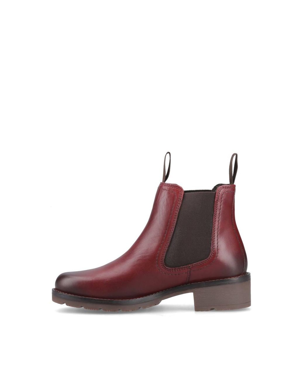 Hunter Purple Alsh Wp Dealer Boot