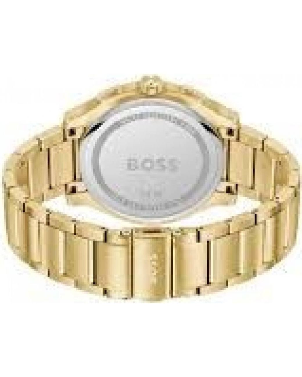 Boss Metallic 1514190 44Mm Quartz Watch for men