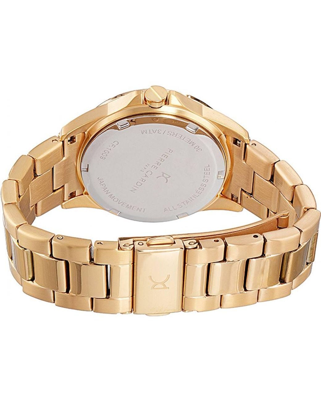 Pierre Cardin Metallic Cf-1009-Mg 34Mm Quartz Watch