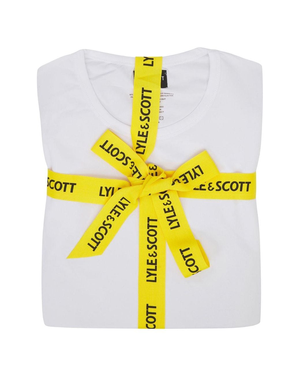 Lyle & Scott White Charlie Loungewear for men