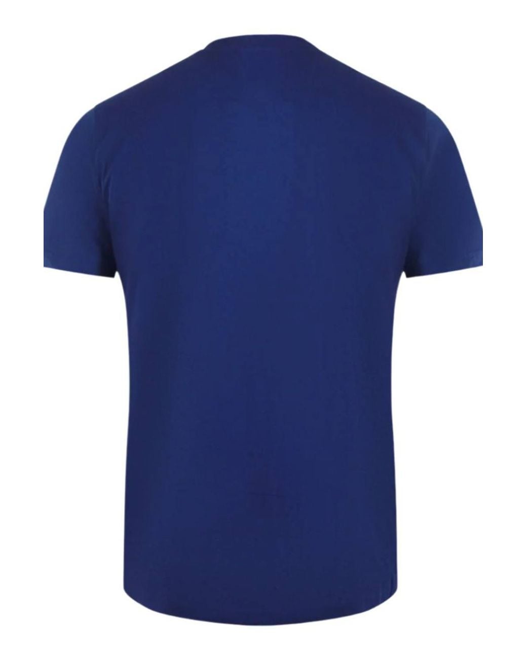 Roberto Cavalli Blue Short Sleeve T-Shirt for men