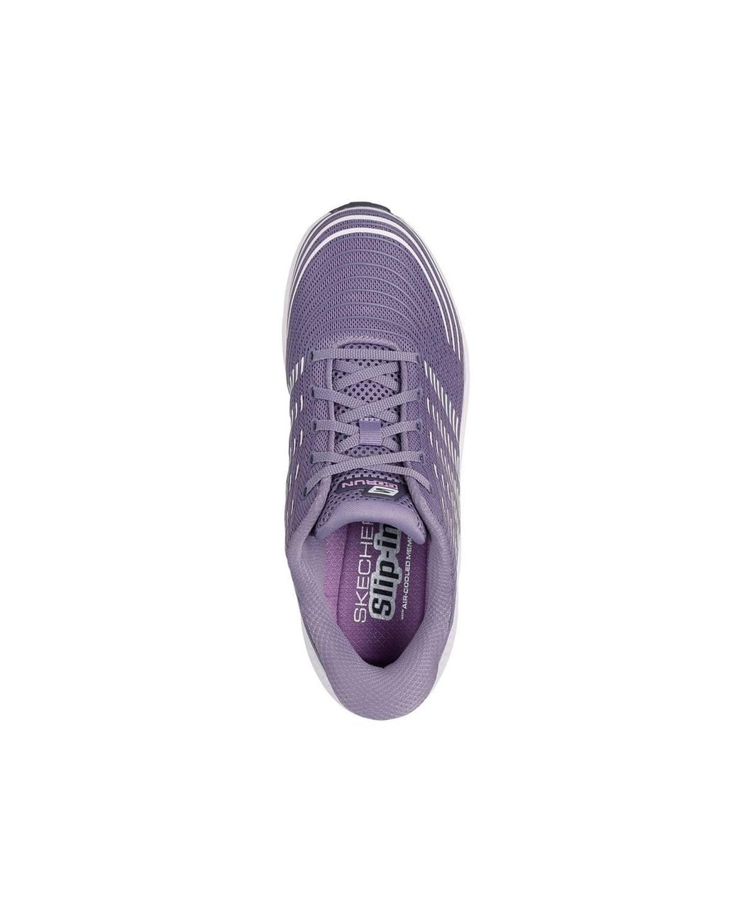 Skechers Purple Go Run Consistent 2.0 Senna Slip-Ins