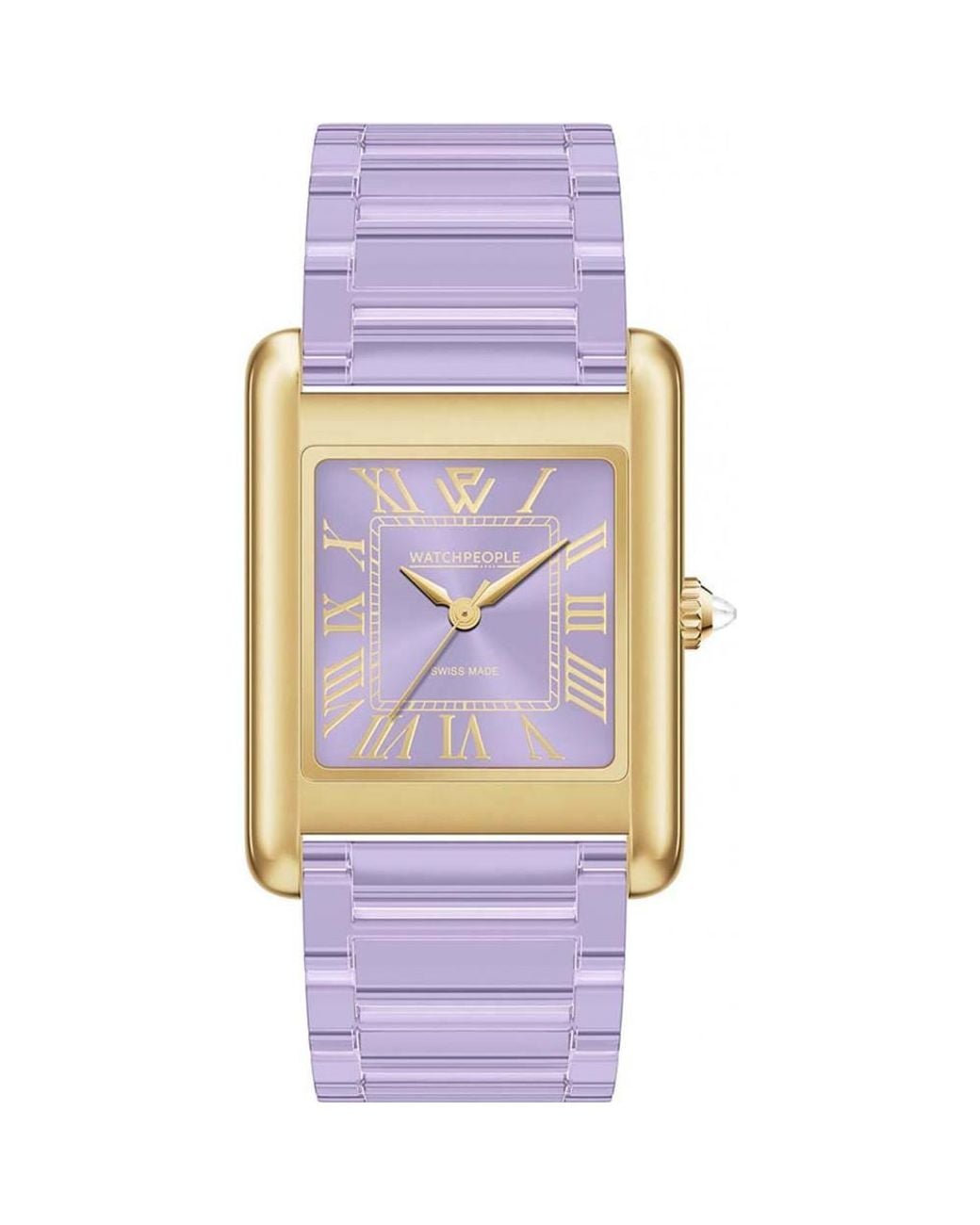 WatchPeople Purple 701065 Wp6 27Mm Quartz Watch