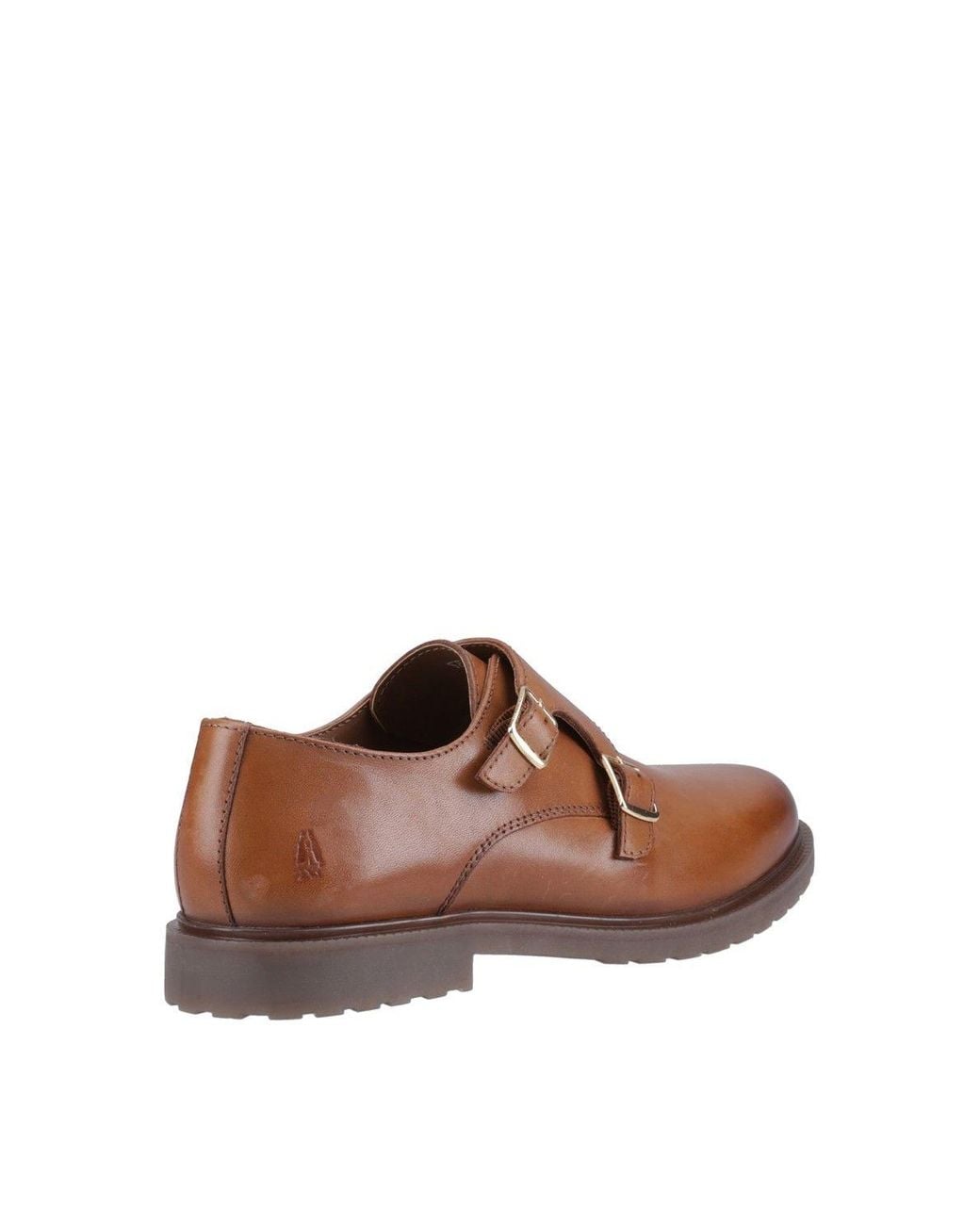 Hush Puppies Brown Verity Monk Shoe
