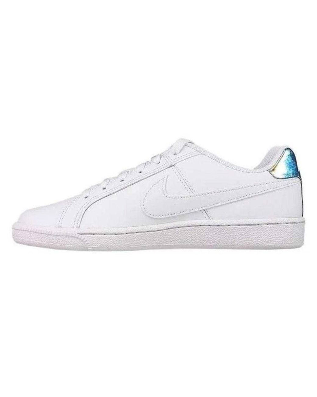 Nike White Court Royale Leather Trainers