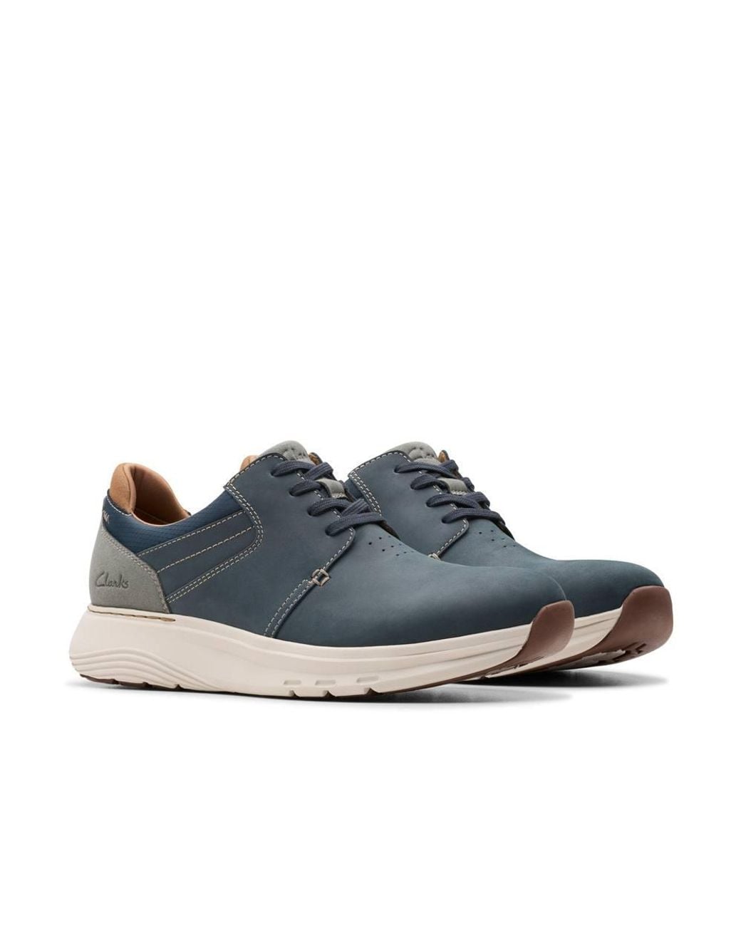 Clarks Blue Motion Trek Pt Combination Trainers, Walking for men