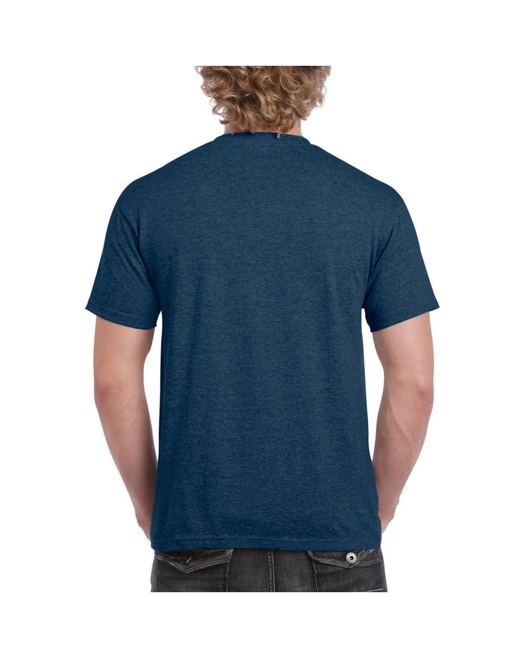 Gildan Blue Heather T-Shirt for men