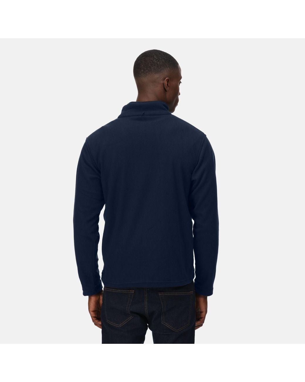 Regatta Blue Waterproof Jacket for men