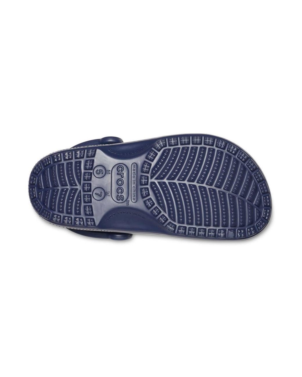 CROCSTM Blue Classic Clog for men