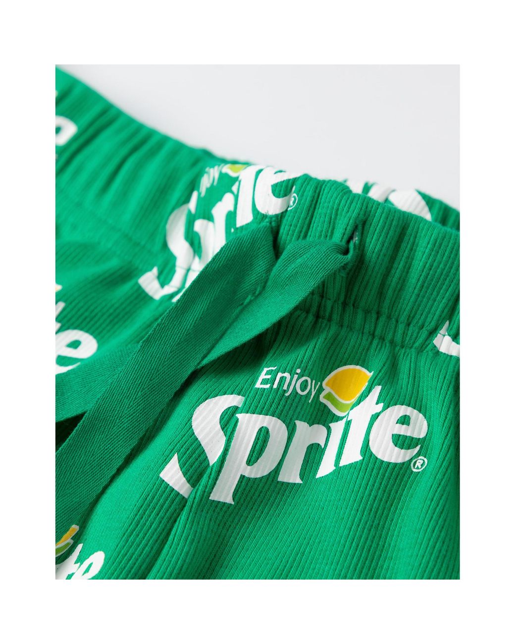 Coca Cola Green Vest & Shorts Pyjama Set