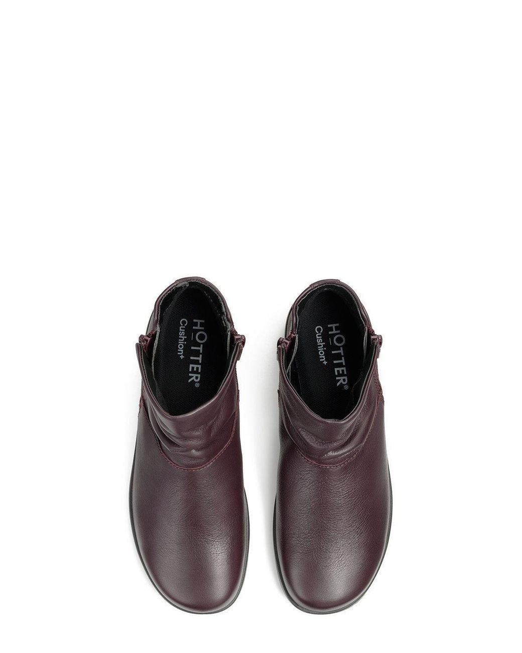 Hotter Brown 'Murmur' Ankle Boots