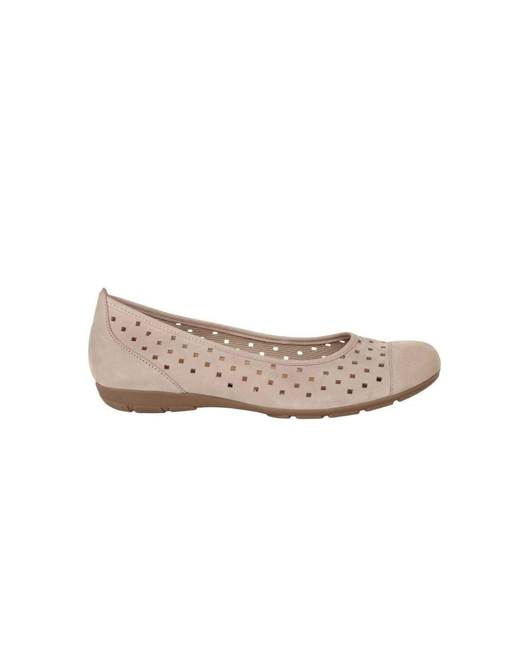 Gabor Natural 'Ruffle' Casual Shoes