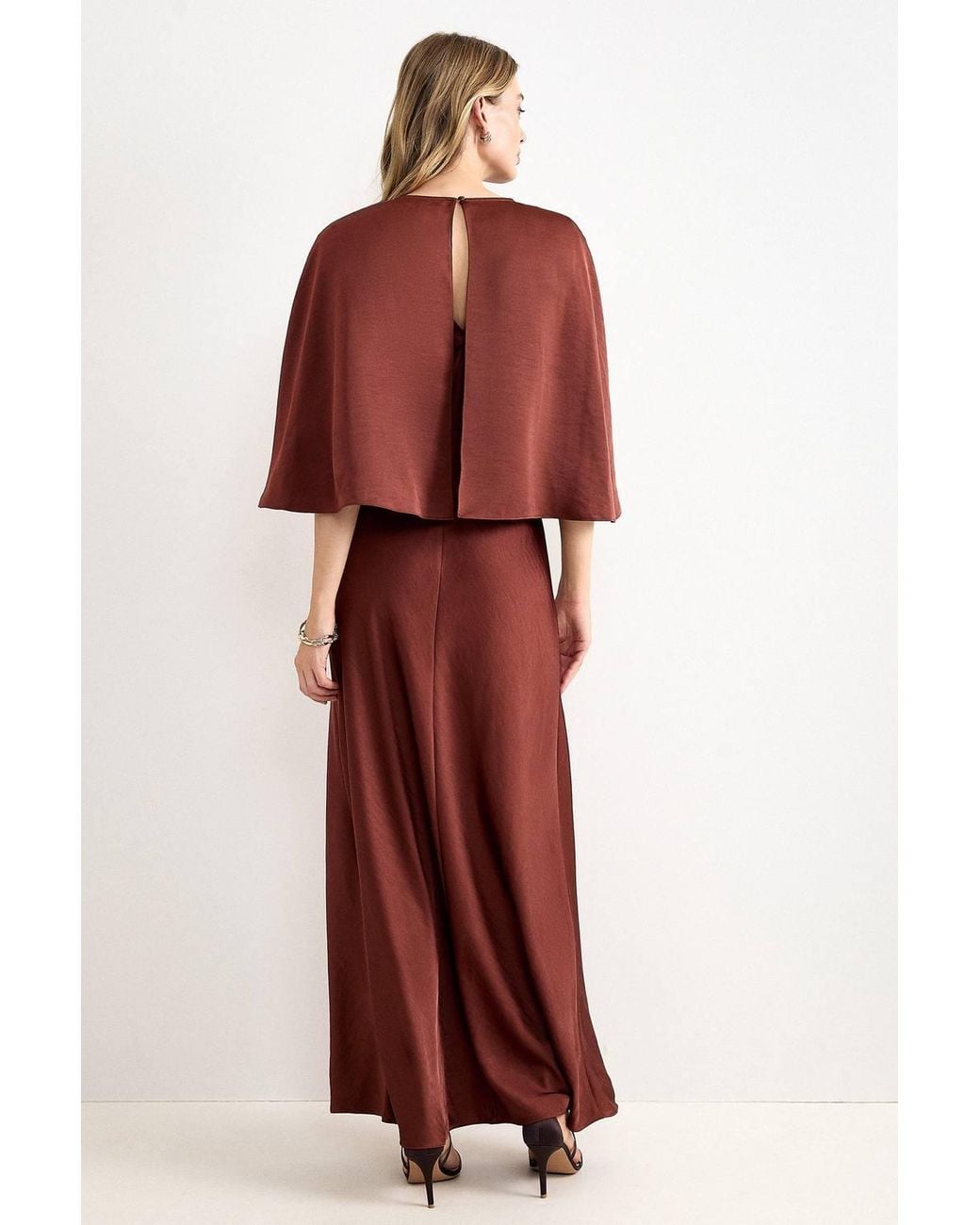 Phase Eight Red Petite Joni Maxi Dress