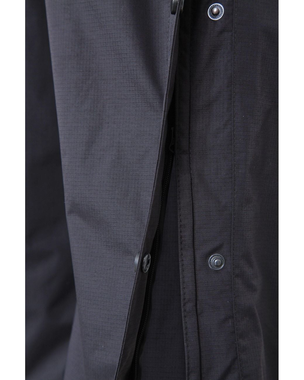 Mountain Warehouse Black Spray Waterproof Short Length Trousers Hiking Pants for men
