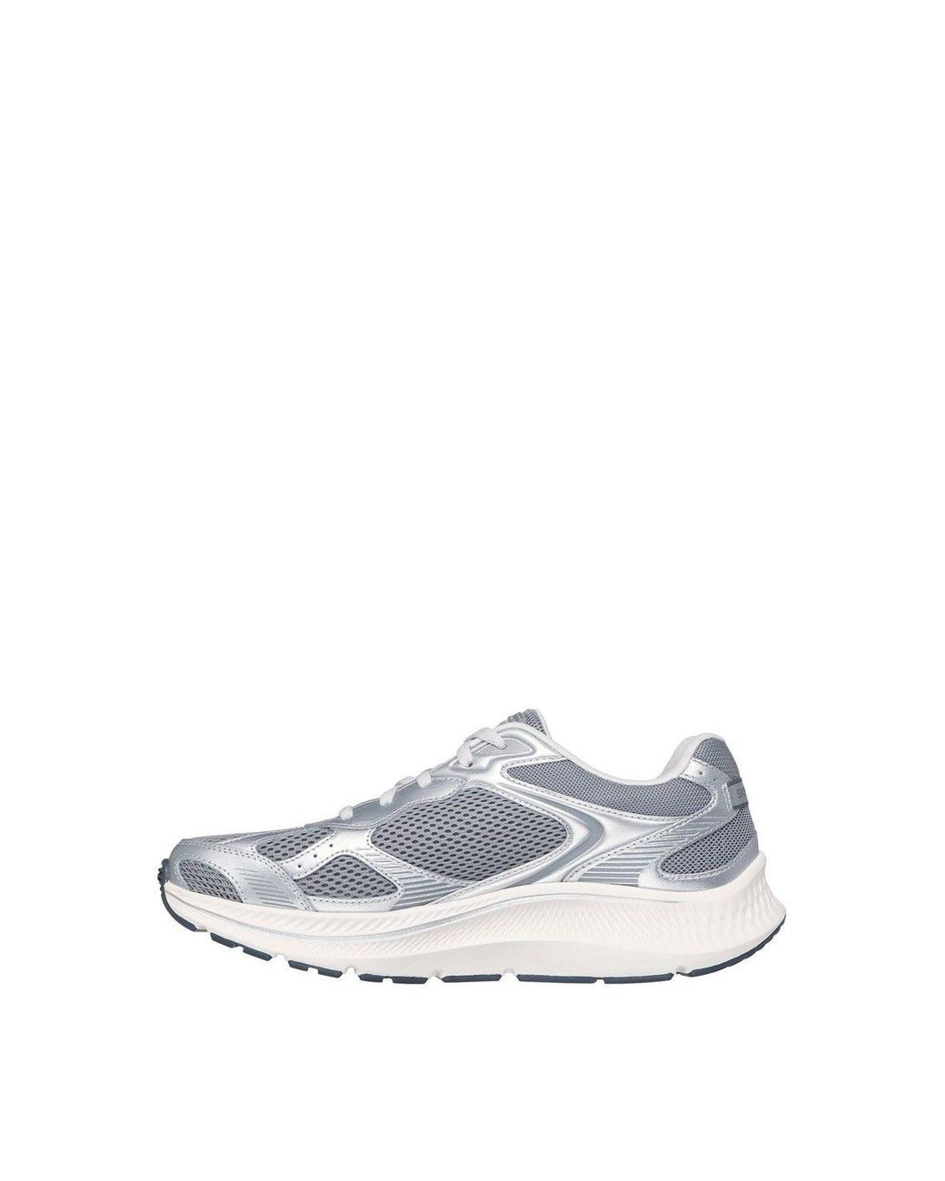 Skechers White Go Run Consistent 2.0 Volt Trainer