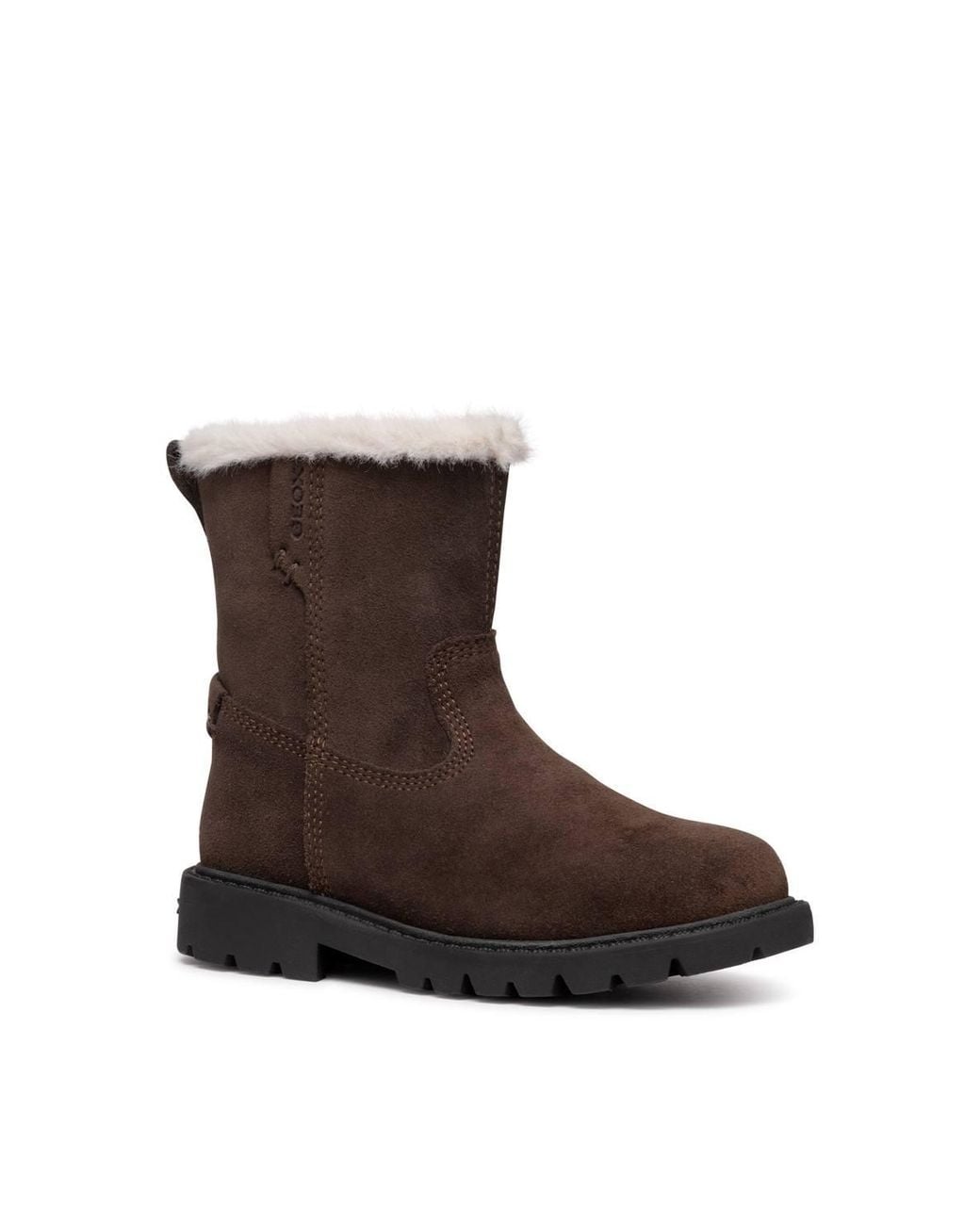 Geox Brown J Shaylax G Ankle Boots