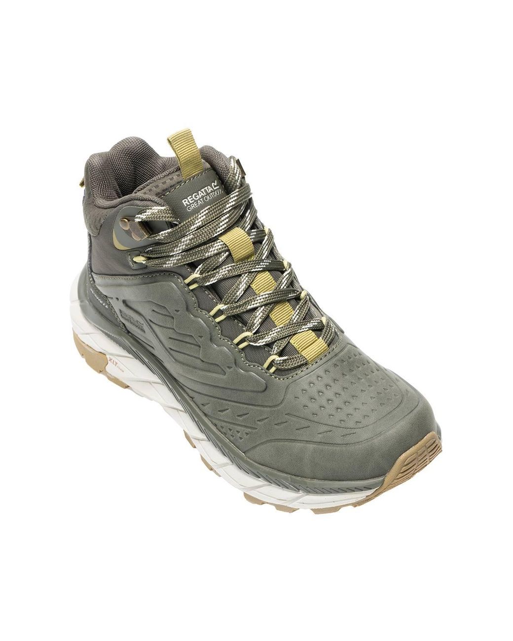 Regatta Green Waterproof Derino Mid Boots