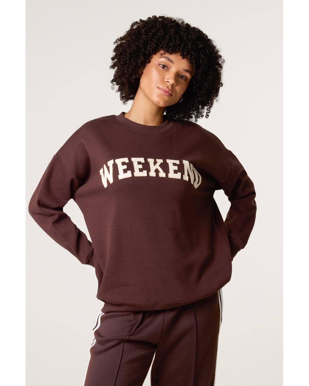 Blue Vanilla Red Long Sleeve Round Neck Jumper
