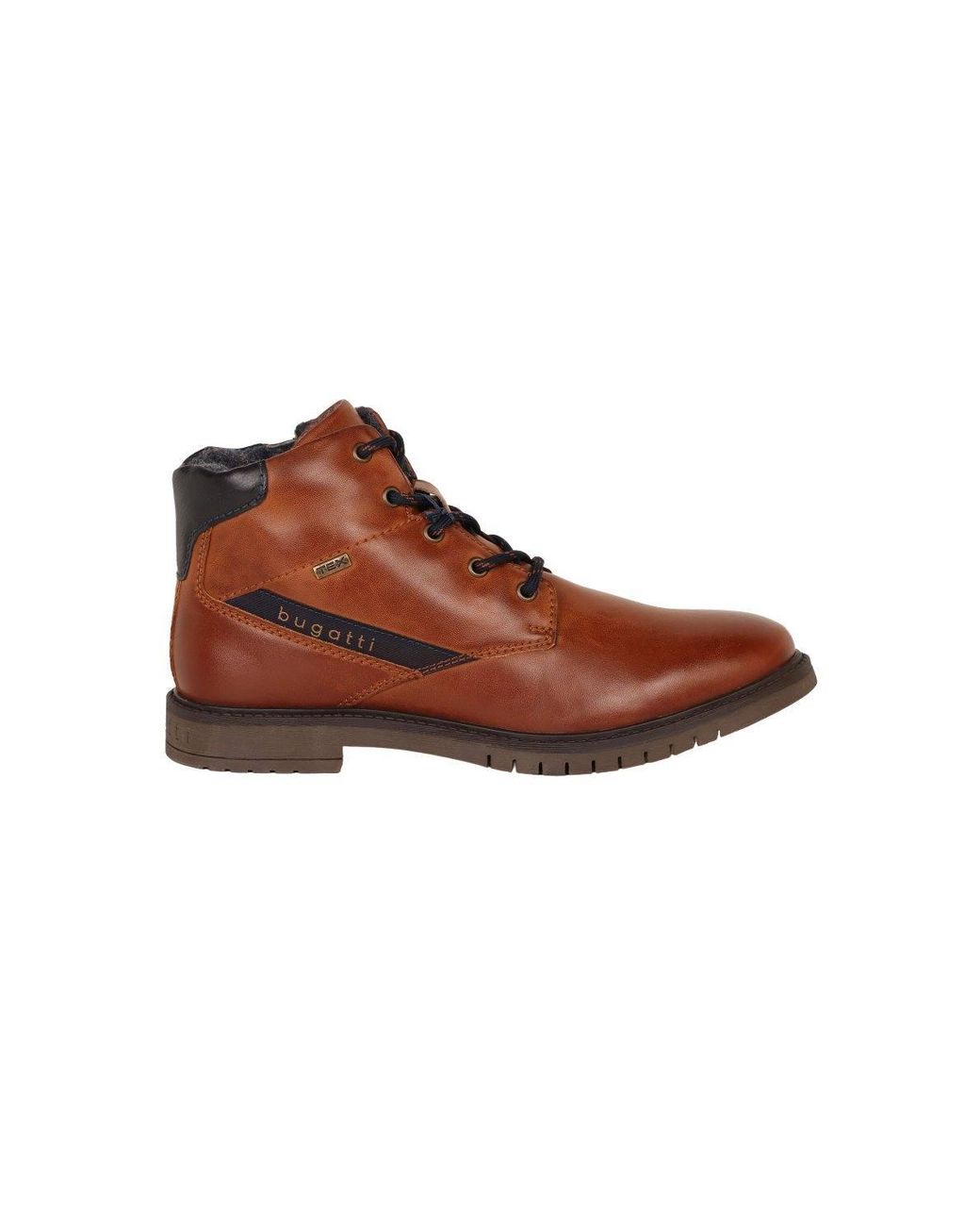 Bugatti Brown 'Cajun' Ankle Boots for men