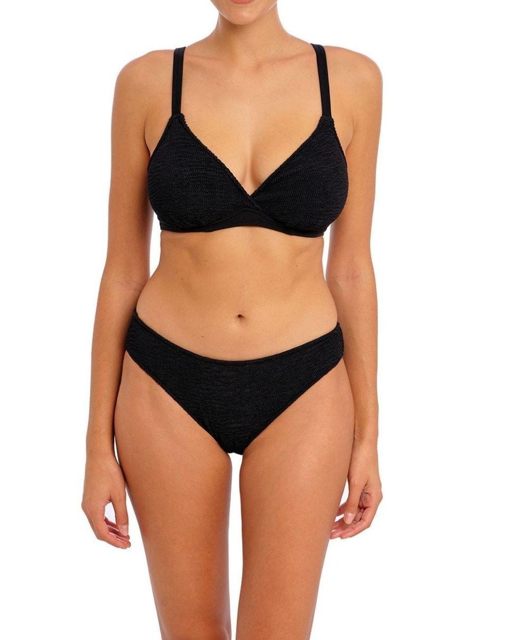 Freya Black Ibiza Waves Bikini Brief