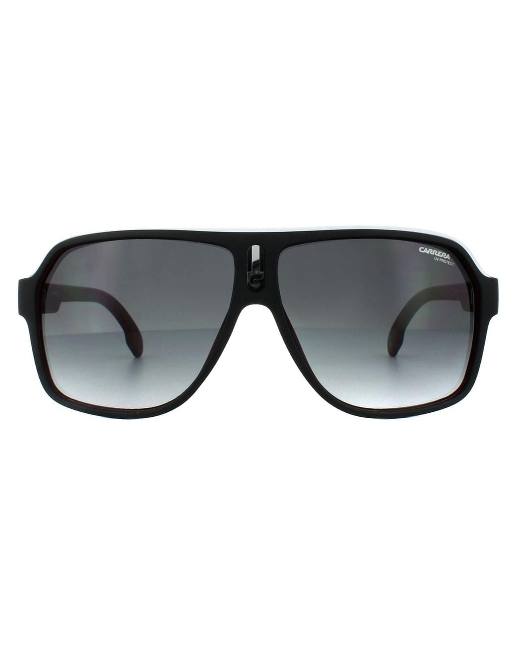 Carrera Gray Aviator Dark Gradient Sunglasses