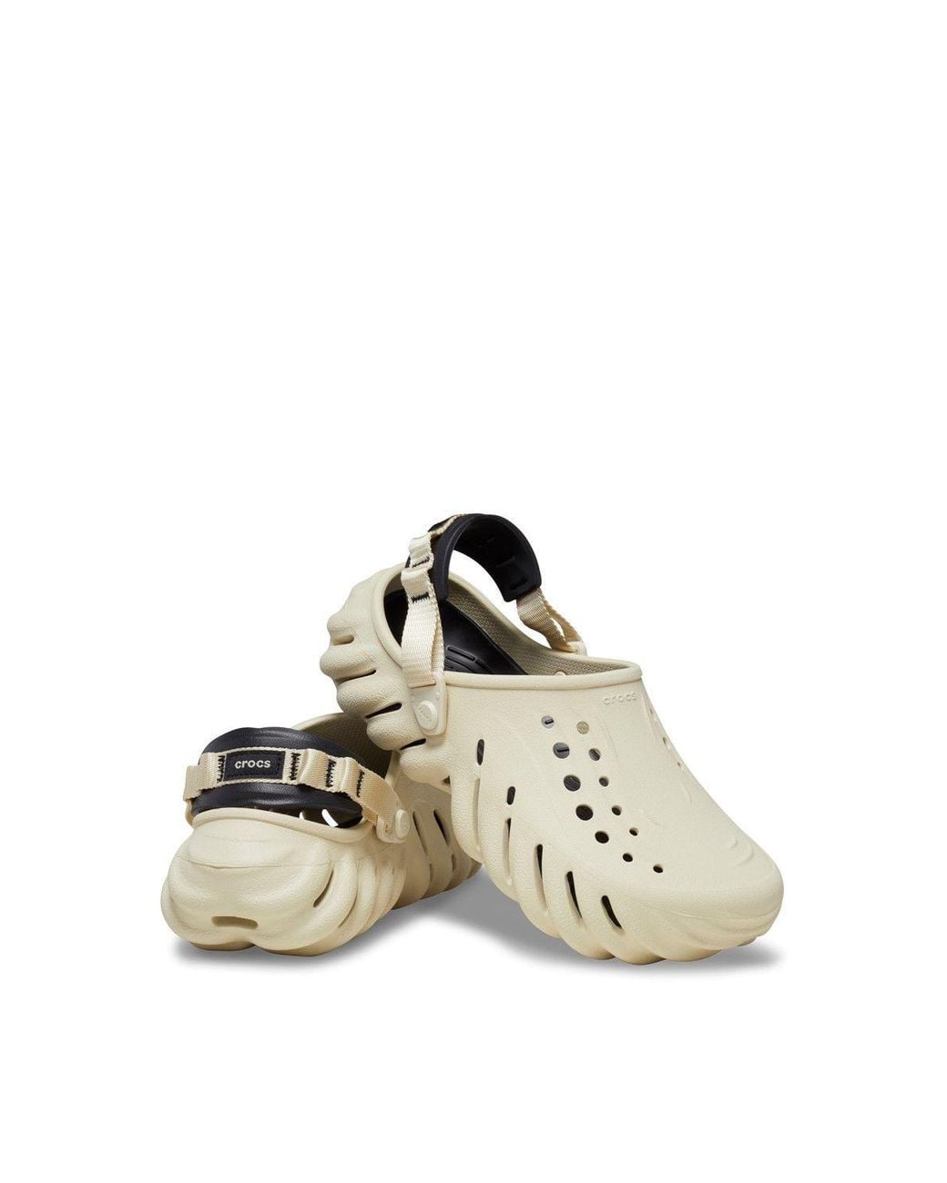 CROCSTM Metallic Echo Clog