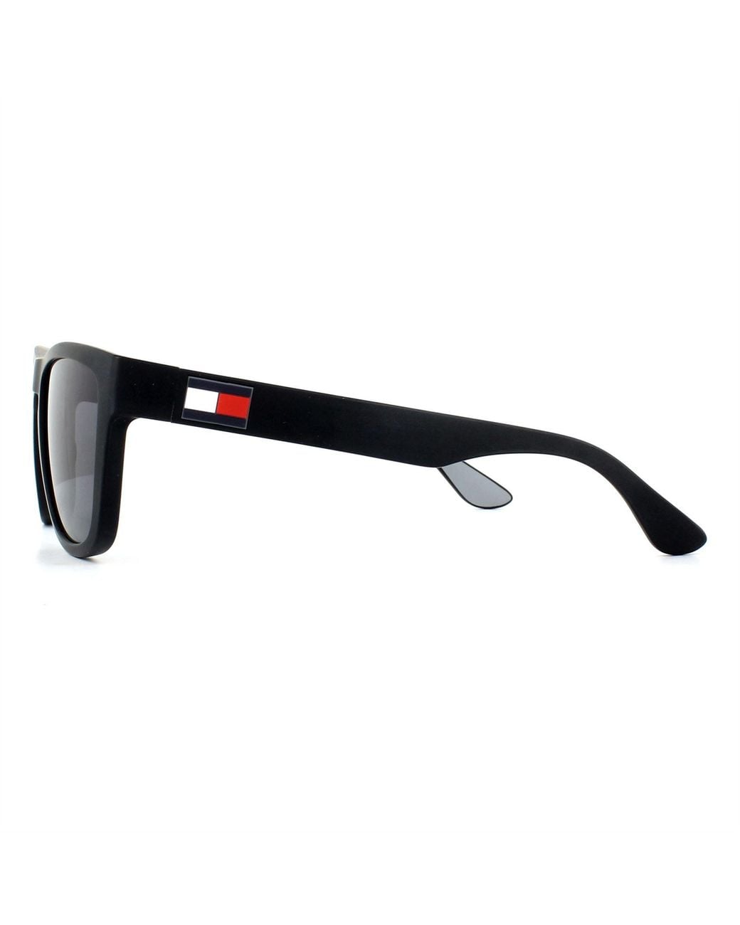 Tommy Hilfiger Gray Square Sunglasses for men