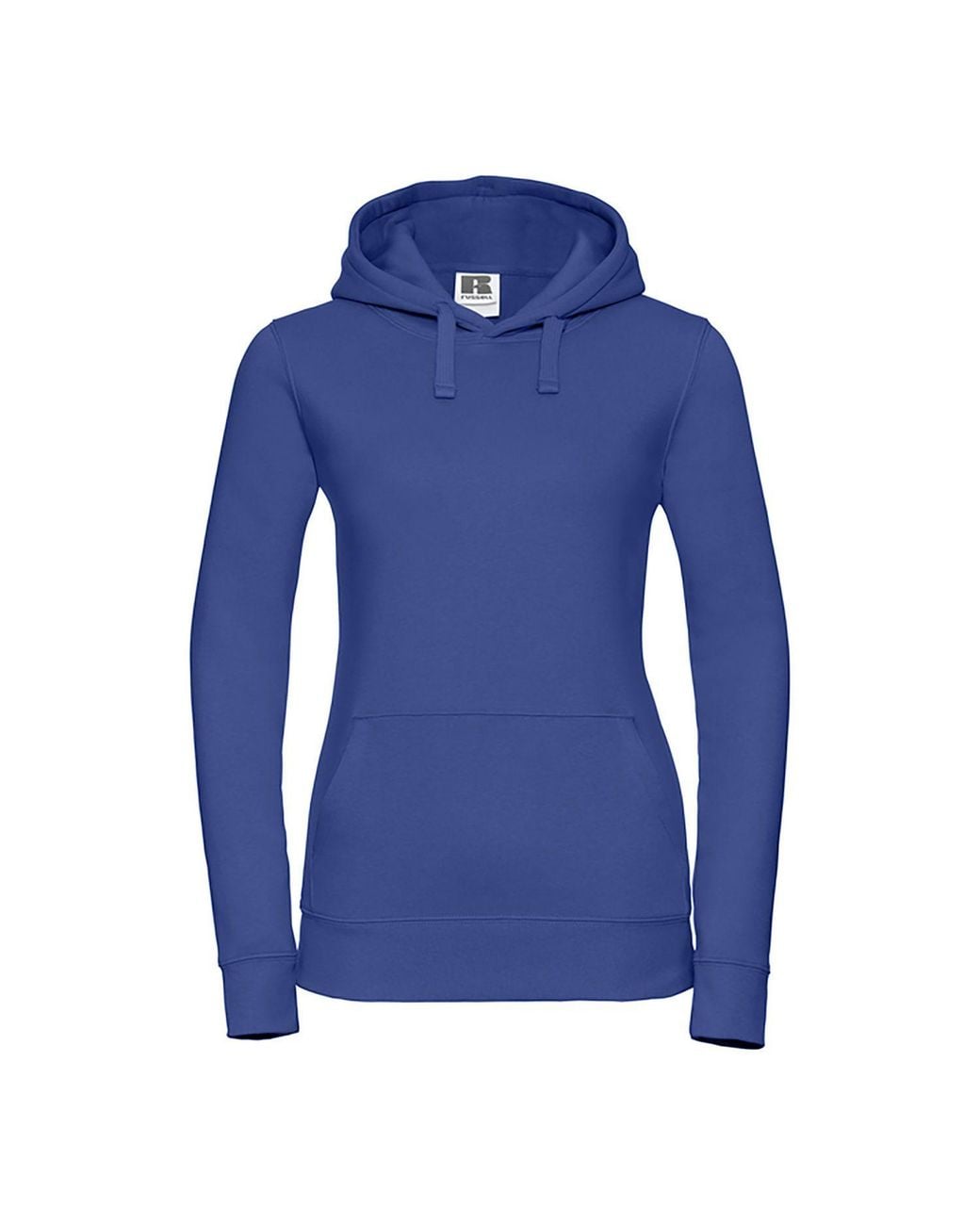 Russell Blue Premium Authentic Hoodie (3-Layer Fabric)