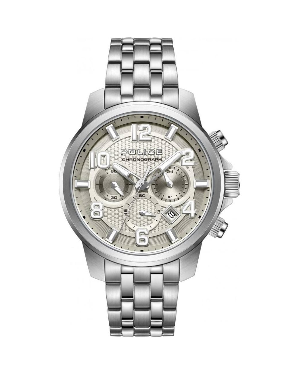 Police Metallic Pewgi0000303 Belem 53Mm Quartz Watch for men